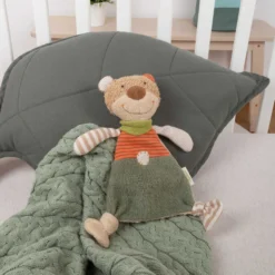Schnuffeltuch Bär