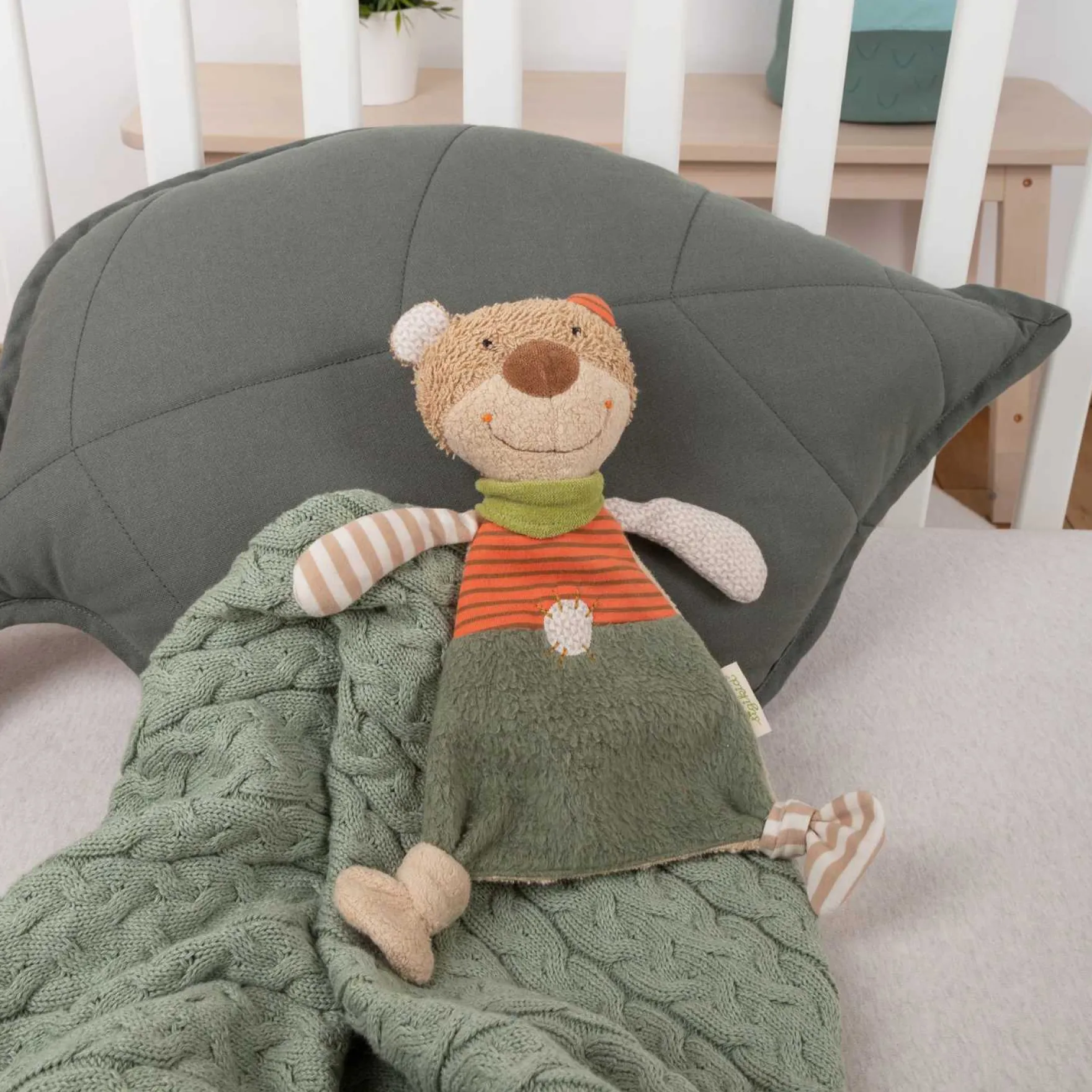 Schnuffeltuch Bär