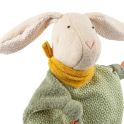 Schnuffeltuch Hase