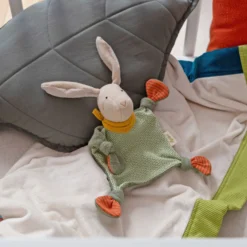 Schnuffeltuch Hase