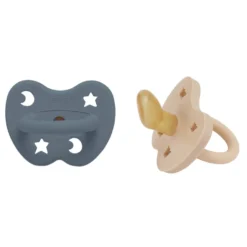 Schnuller 2er-Pack kiefergerecht "sand & ocean blue" 3-36 Monate