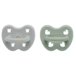 Schnuller 2er-Pack kiefergerecht "grey & sage" ab 3M