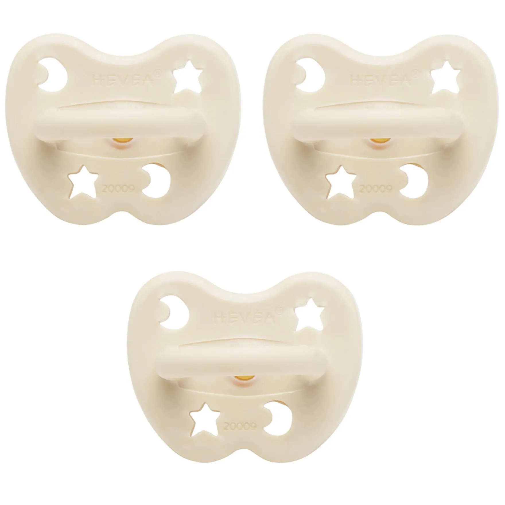 Schnuller 3er-Pack Probierset Newborn 0-3 Monate
