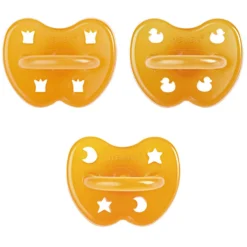 Schnuller 3er-Pack Probierset Newborn 0-3 Monate