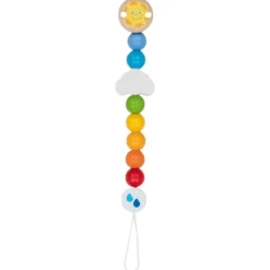 Schnullerkette Regenbogen