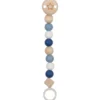 Schnullerkette "Stern" blau