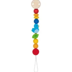 Schnullerkette "Vogel"