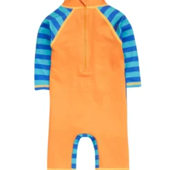 Schwimmanzug "Krabbe" blau UPF 40+ 92
