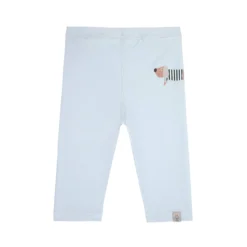 Schwimm-Hose "Hund" hellblau 86