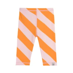 Schwimm-Hose orange gestreift 98