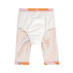 Schwimm-Hose orange gestreift 98
