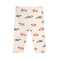 Schwimm-Hose "Rettungs-Hunde" creme 74/80