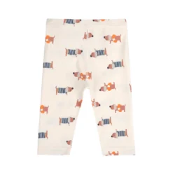 Schwimm-Hose "Rettungs-Hunde" creme 74/80