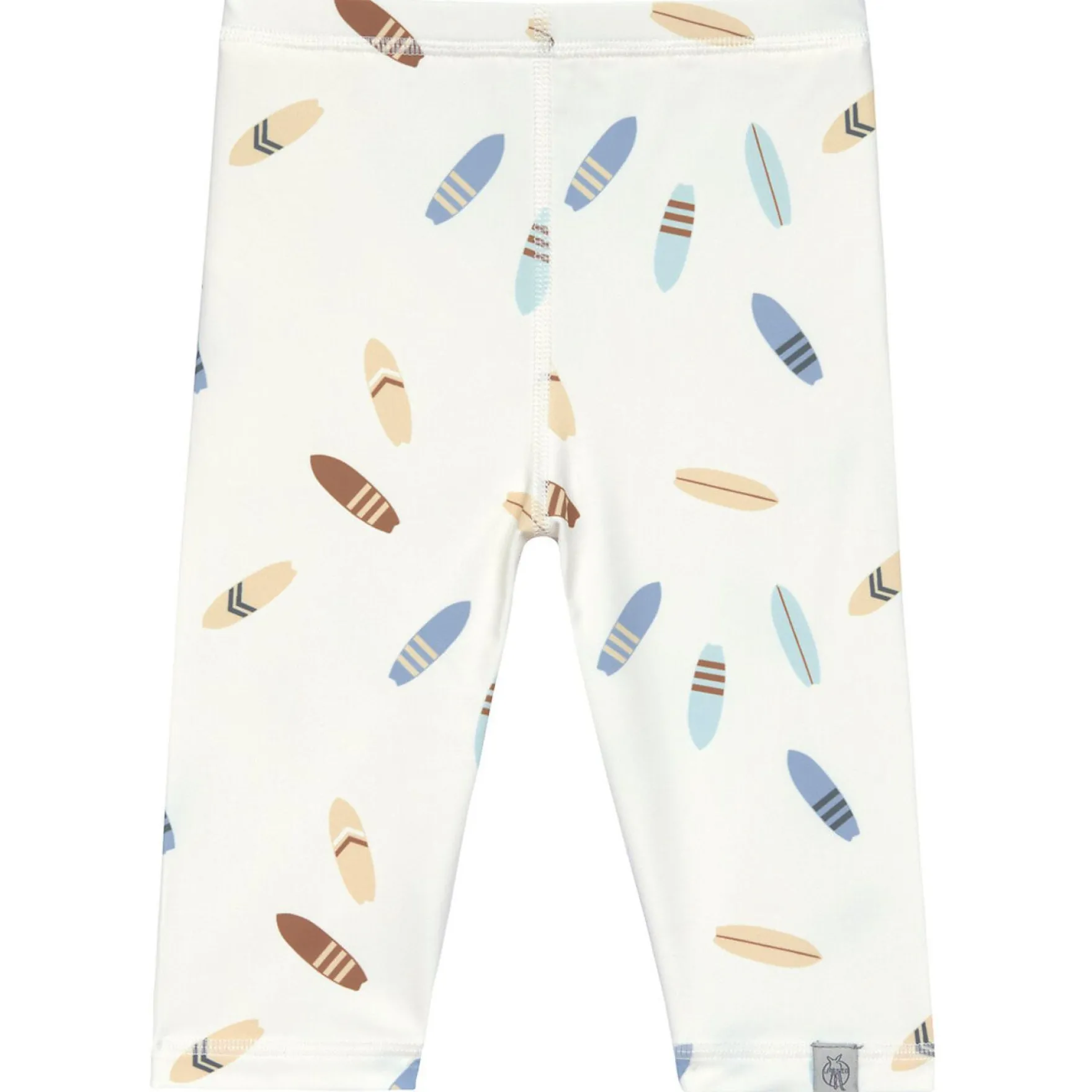 Schwimm-Hose "Surfbrett" mit UV-Schutz weiß 92
