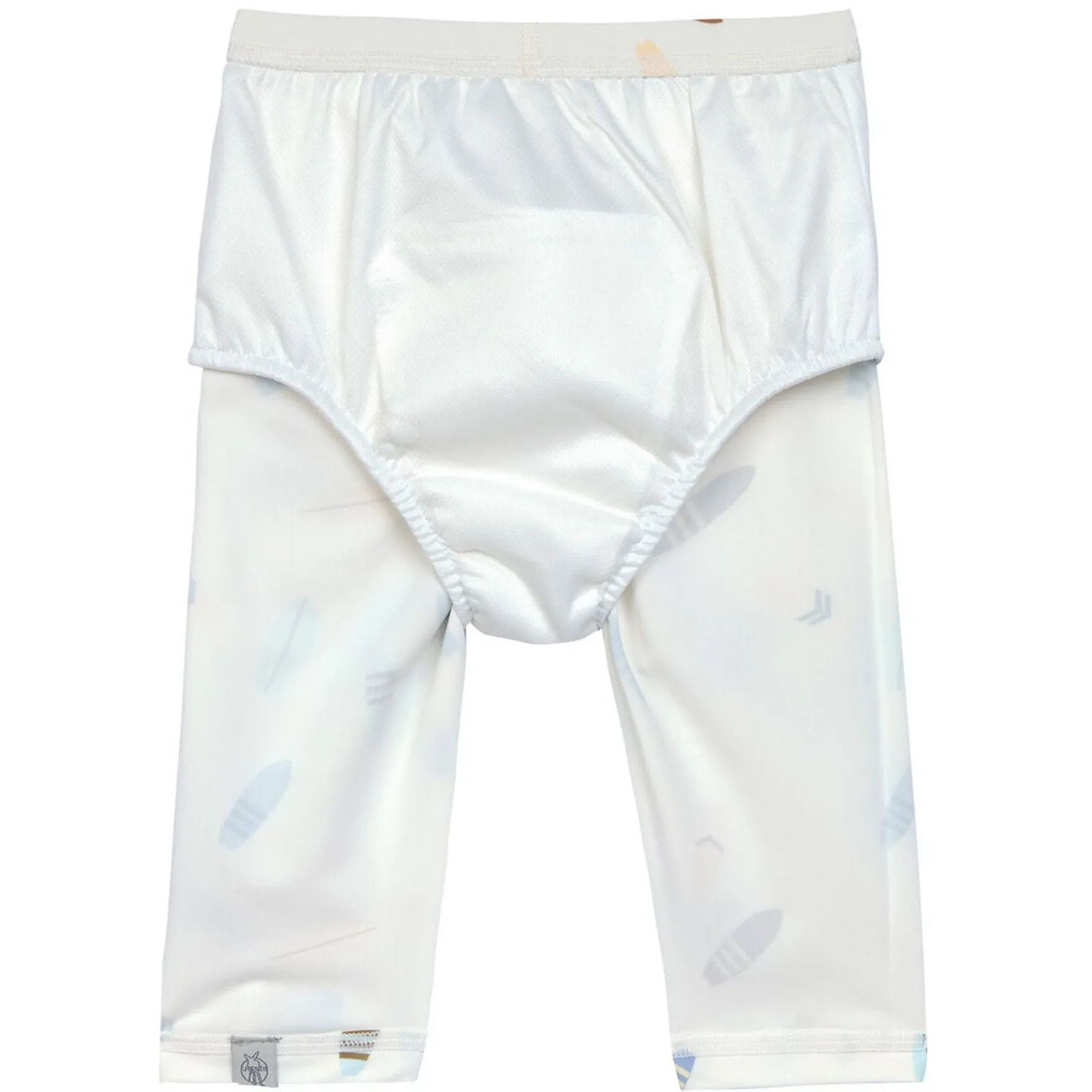 Schwimm-Hose "Surfbrett" mit UV-Schutz weiß 92
