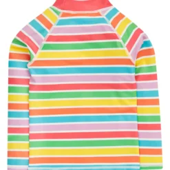 Schwimmshirt "Blume" grün UPF 40+ 128