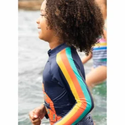 Schwimmshirt dunkelblau 