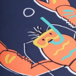 Schwimmshirt dunkelblau 