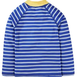 Schwimmshirt "Haie" blau UPF 40+ 98