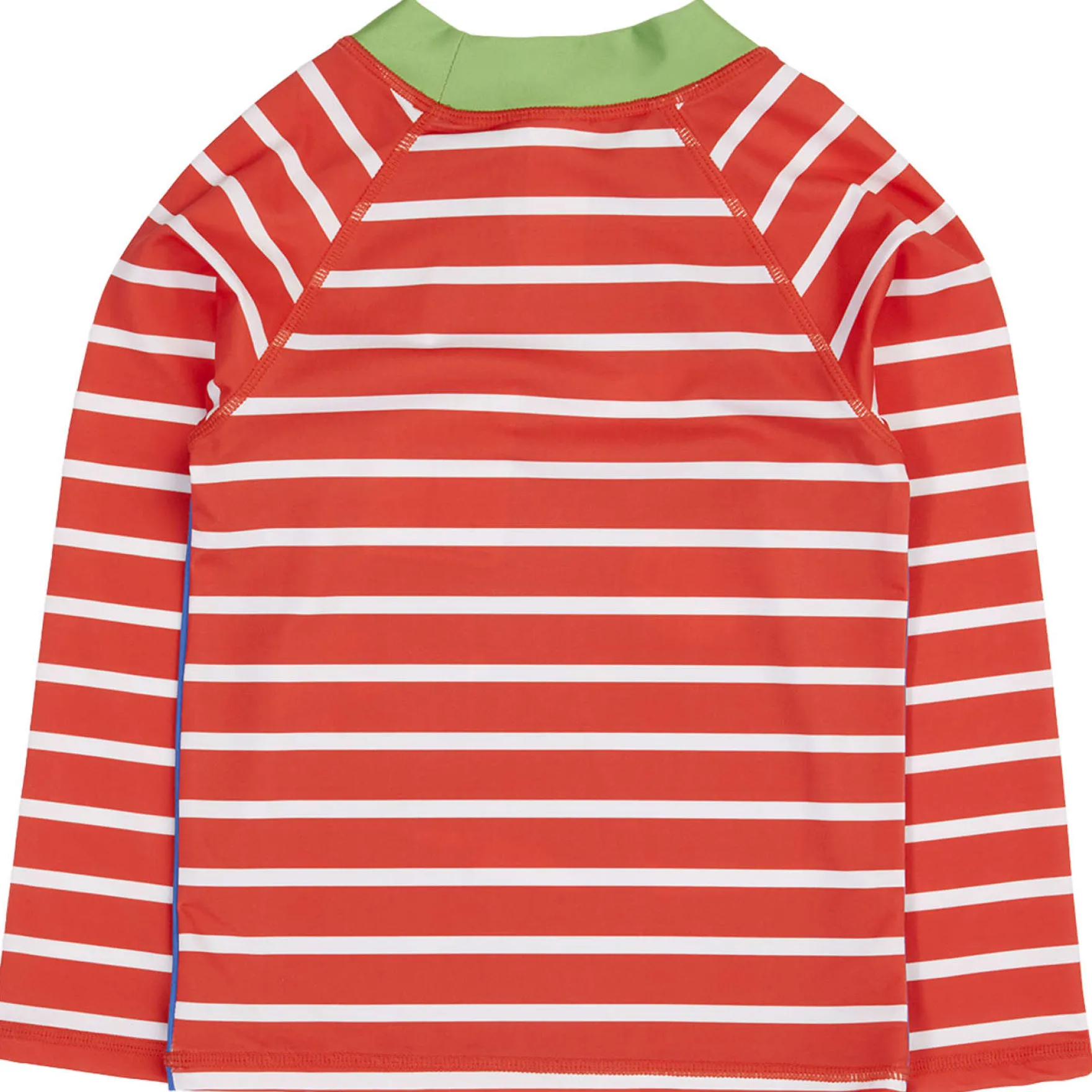 Schwimmshirt "Ocean" blau-rot UPF 50+ 110