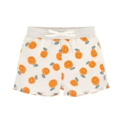 Schwimm-Shorts "Orange" creme 86