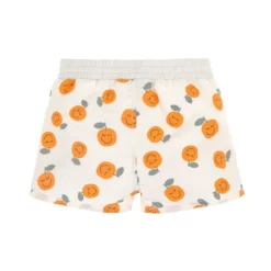 Schwimm-Shorts "Orange" creme 86