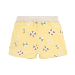 Schwimm-Shorts "Rettungsring" hellgelb 86