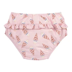 Schwimmwindel "Eistüte" rosa 74/80