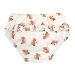 Schwimmwindel "Hund" creme 86