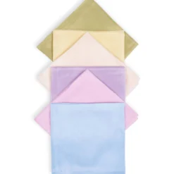 Seidentücher in Pastelltönen | 6 Tücher