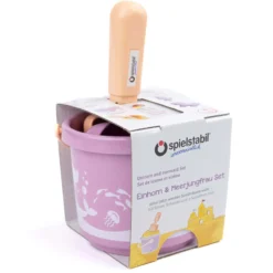 Set Einhorn & Meerjungfrau 4-tlg.
