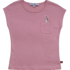 Shirt "Känguru" rosenholz 86/92