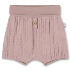 Shorts Baby Musselin hellrosa 56