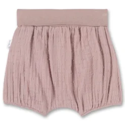 Shorts Baby Musselin hellrosa 56
