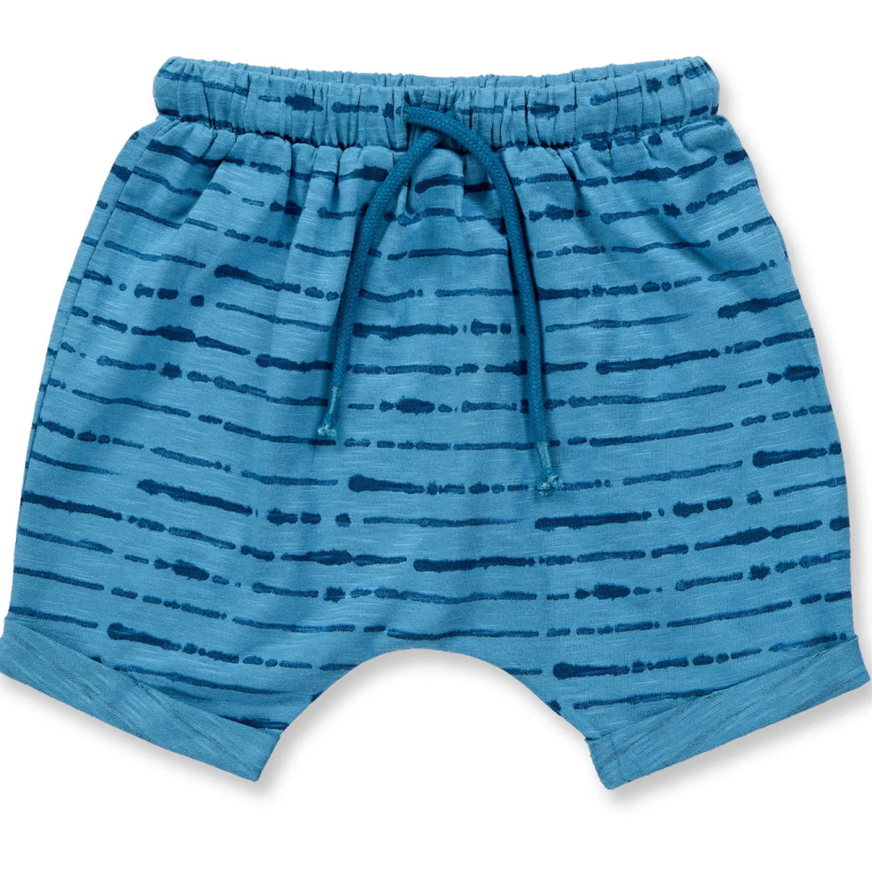 Shorts blau gestreift 62/68