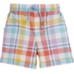 Shorts buntes Karomuster 110
