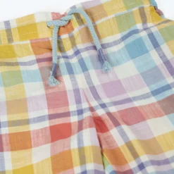 Shorts buntes Karomuster 110