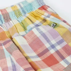 Shorts buntes Karomuster 110