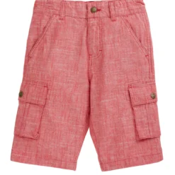 Shorts Chambray rot 104/110