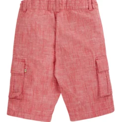 Shorts Chambray rot 104/110