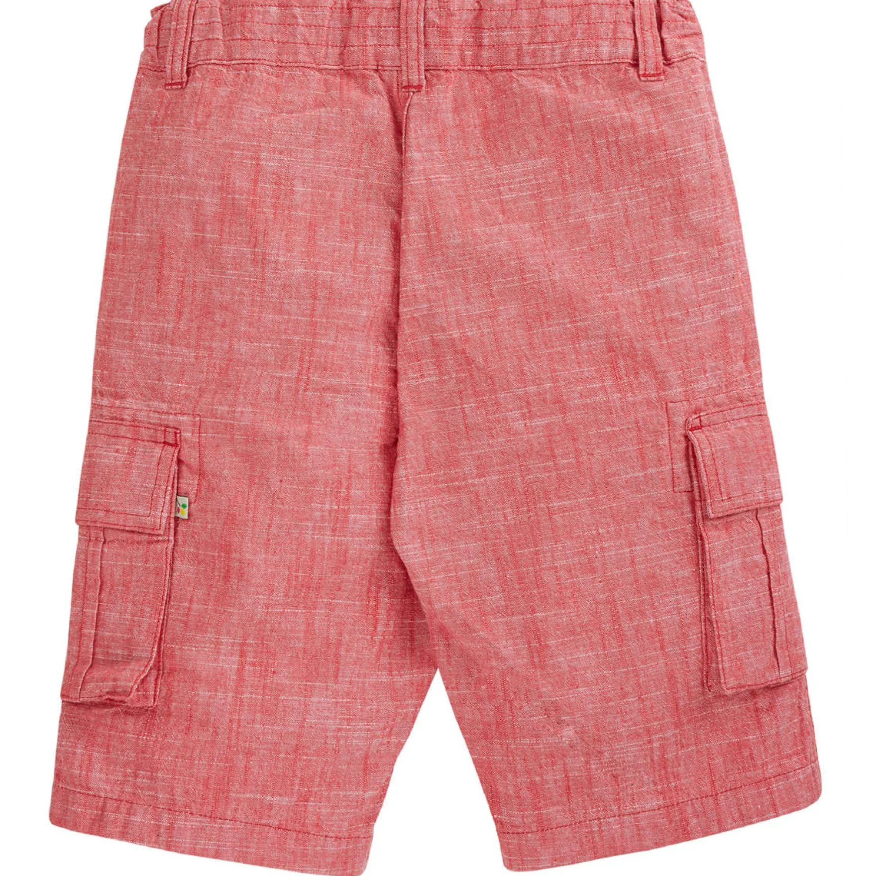 Shorts Chambray rot 104/110
