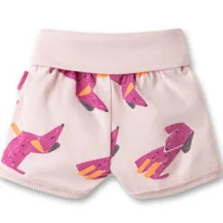 Shorts "Hunde" rosa 80