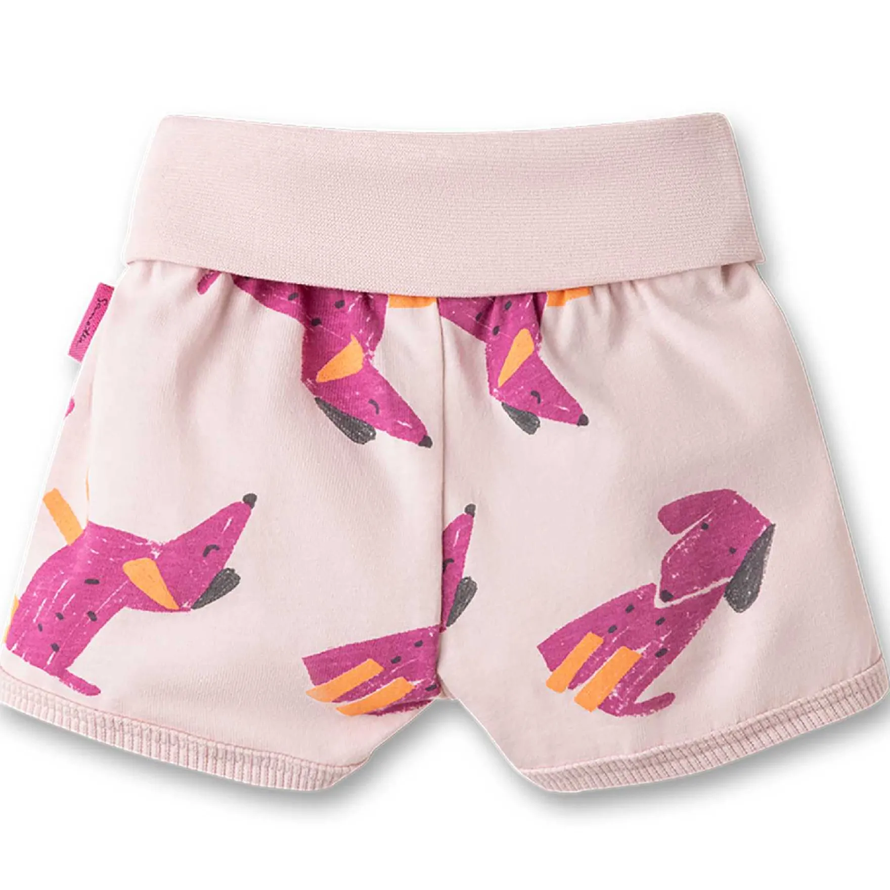 Shorts "Hunde" rosa 80