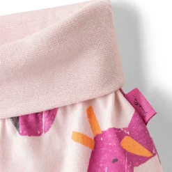 Shorts "Hunde" rosa 80