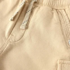Shorts mit Kordelzug irish cream 116
