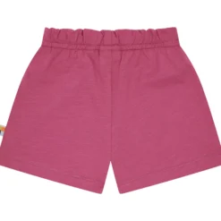 Shorts mit Rüschenbündchen rouge 74/80