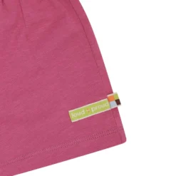 Shorts mit Rüschenbündchen rouge 74/80