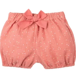 Shorts Musselin faded rose 98