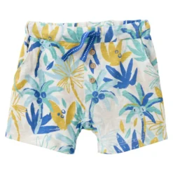 Shorts "Palmen" türkis-gelb 62/68