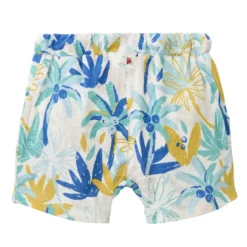 Shorts "Palmen" türkis-gelb 62/68